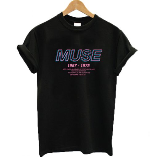 Muse 1957-1975 T-shirt