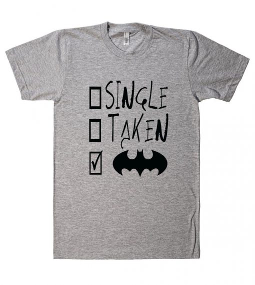 Single Taken Batman T-shirt