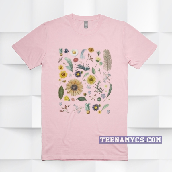 Floral Graphic T-shirt