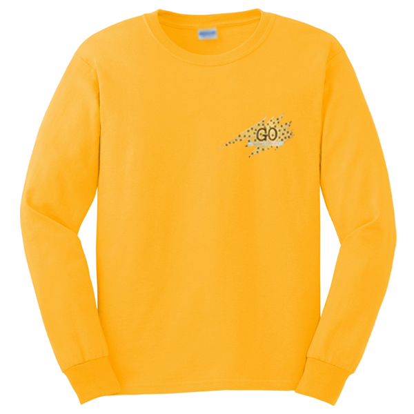 GO Pocket Print Sweatshirt