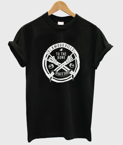 Glamour Kills To The Bone T-shirt