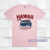 Hawaii Coast Pacific Ocean 1983 T-shirt