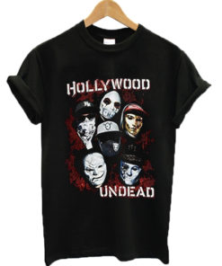 Hollywood Undead Graphic T-shirt