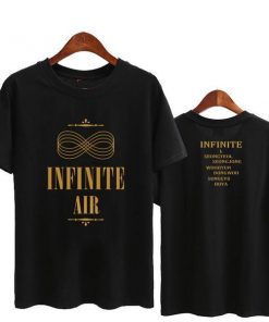 Infinite Album Air All Member Name T-shirt
