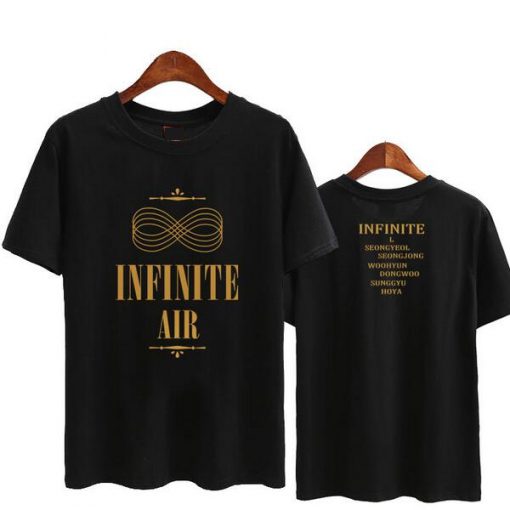 Infinite Album Air All Member Name T-shirt