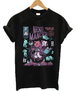 Neko Mancer T-shirt