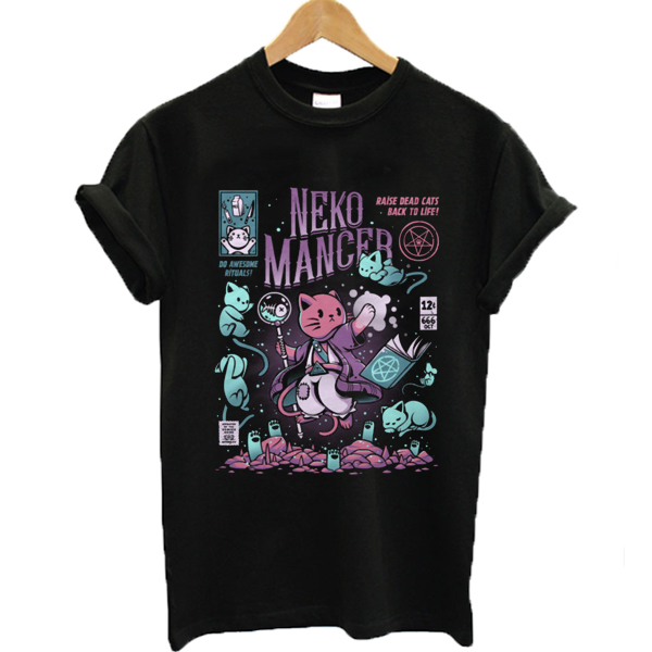 Neko Mancer T-shirt