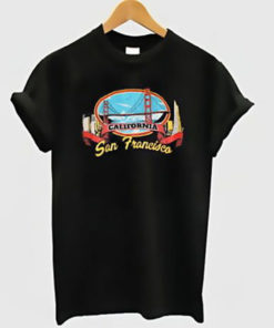 San Francisco California T-shirt