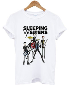 Sleeping With Sirens Cartoon T-shirt