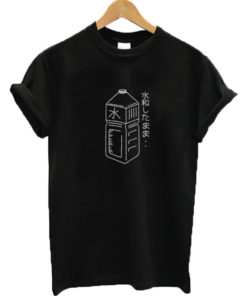 Water Bottle Japanese T-shirt