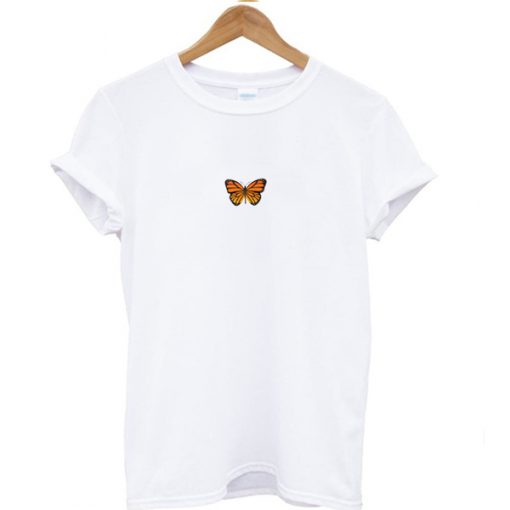 Butterfly Printed T-shirt