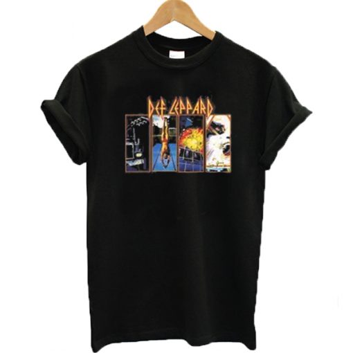 Def Leppard Graphic T-shirt