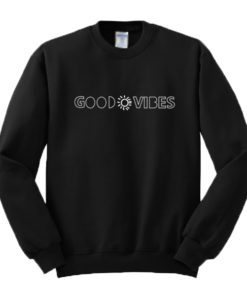 Good Vibes Crewneck Sweatshirt