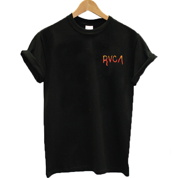 RVCA Pocket Print T-shirt