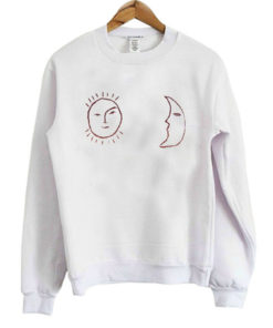 Sun and Moon Sweatshirt