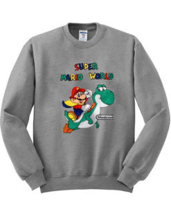 Super Mario World Sweatshirt