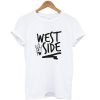 West Side Street style graphic t-shirt