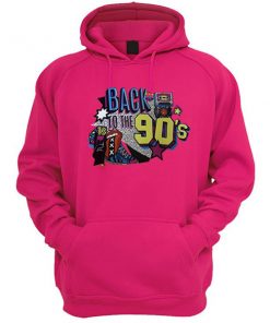 Back To The 90's Hoodie