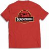 Demogorgon Jurassic Park T-shirt