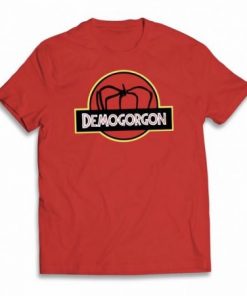 Demogorgon Jurassic Park T-shirt