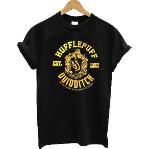 Hufflepuff Quidditch T-shirt