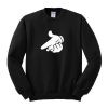 Mickey Hand Gun Sweatshirt