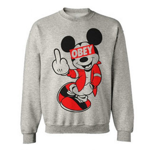 Mickey Mouse Obey Sweatshirt