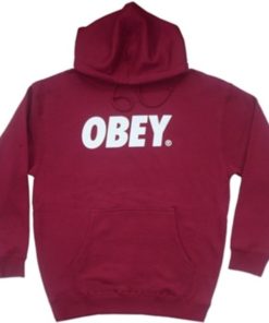 Obey Pullover Hoodie