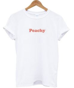 Peachy Letter T-shirt