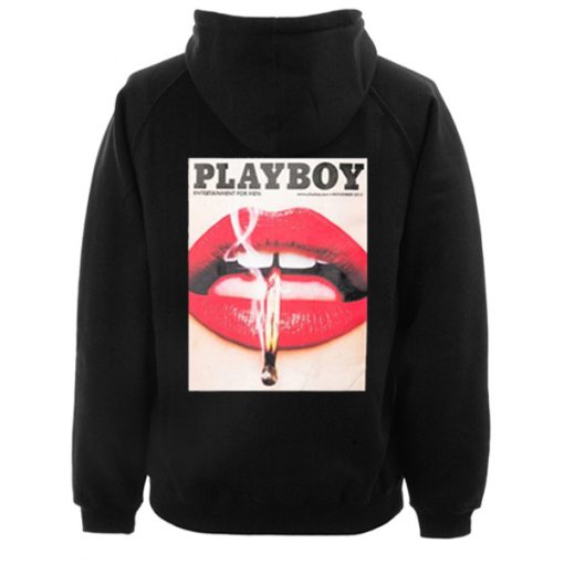 Playboy Magazine Cover Hoodie