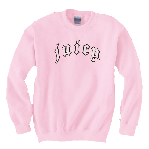 Juicy Graphic Sweatshirt