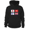 Mac Miller Flags Hoodie