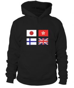 Mac Miller Flags Hoodie