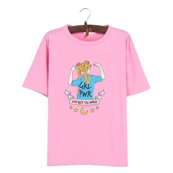 Sailor Moon Girl Power T-shirt