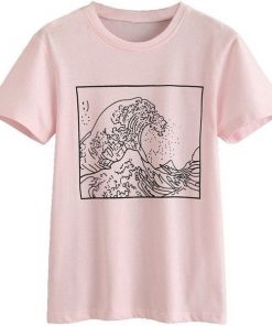 The Great Wave Off Kanagawa Tee