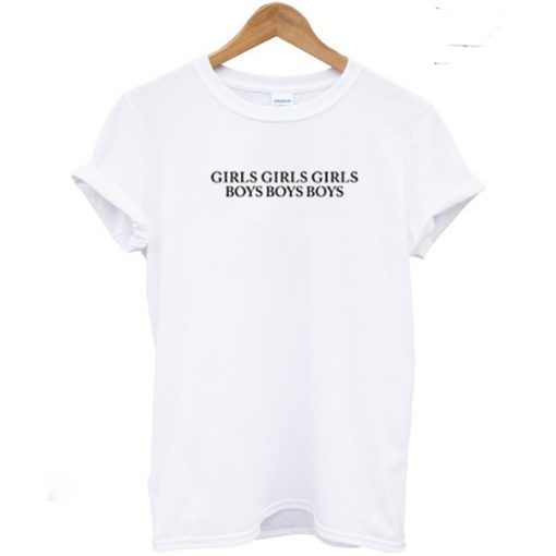 Dua Lipa Girls Girls Girls Boys Boys Boys T-shirt