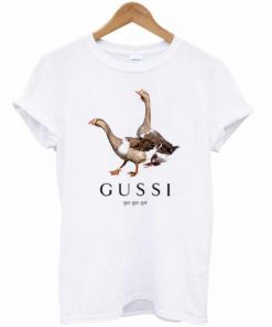 Gussi Go Go Go T-shirt