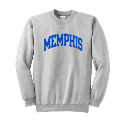 Memphis Custom Crewneck Sweatshirt