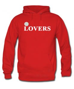 Red Lovers Hoodie