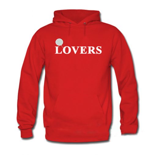 Red Lovers Hoodie