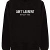 Ain't Laurent Without Yves Sweatshirt