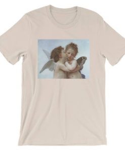 Cupid Baby Angel Kissing T-shirt