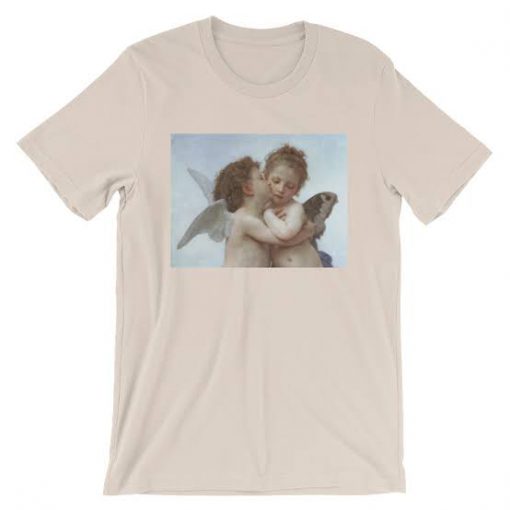Cupid Baby Angel Kissing T-shirt