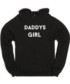 Daddys Girl Pullover Hoodie