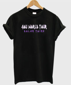 Dolan Twins 4ou World Tour T-shirt