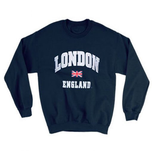 London England Sweatshirt