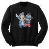 Mickey Stitch Costume Sweatshirt