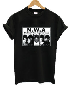 NWA The World Dangerous Group T-shirt