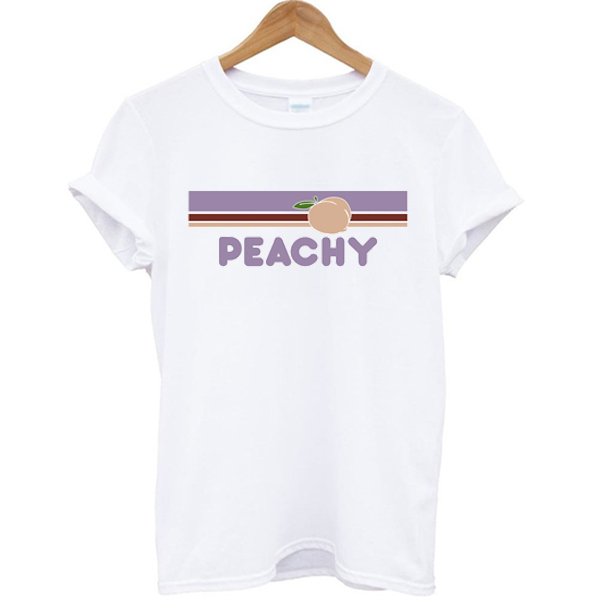 Peachy Graphic T-shirt