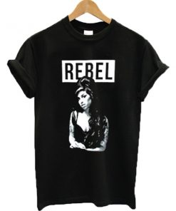 Rebel Amy Winehouse T-shirt